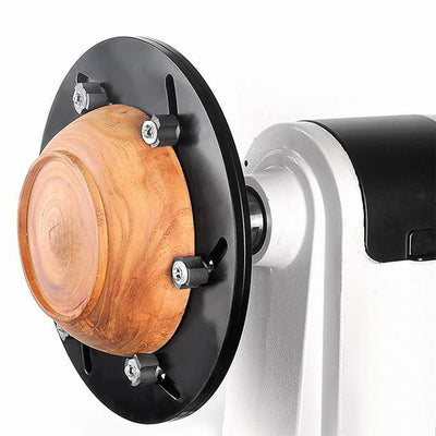 M33*3.5 Thread Self Centering Cole Jaws 12-Inch 300mm Wood Lathe Chuck For Bowl Reversing Finishing
