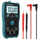 LinkMejor DM20 Digital Multimeter Auto-Ranging 6000 Counts Smart Electrical Tester with Non-Contact Voltage Function Safe Reliable for AC/DC Voltage Current Resistance Continuity Measurements