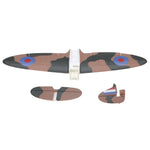 Eachine Spitfire Brushless 487mm RC Airplane Spare Parts Main Wing and Tail Wing