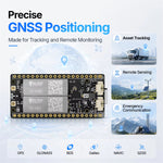 Heltec Mesh Node T096 Development Board Meshtastic Tracker nRF52480 SX1262 28dBm High Power Chip Support LoRa Meshcore