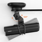 LinkMejor Bicycle Computer Holder Aluminum Alloy Bike Sports Camera Speedometer Mount for MTB Integrated Handlebar