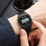 LinkMejor Fashion Digital Wristwatch Multifunctional Chronograph Watches Date Week Sport Watches For Men Alarm Clock Luminous Waterproof Watch