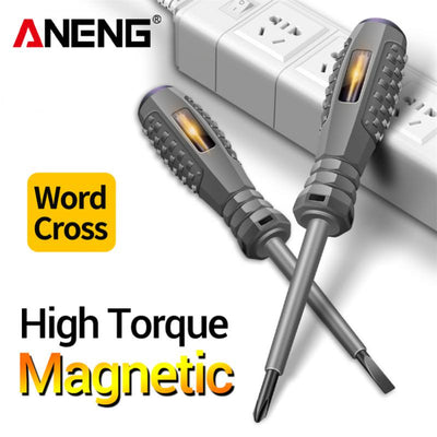 LinkMejor B04 Digital Voltage Tester Pen AC Non-contact Induction Test Pencil Voltmeter Power Test Meter Electrical Screwdriver Indicator