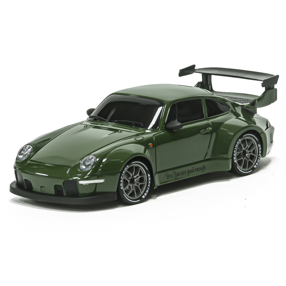 WH S814 PRO RTR 1/24 2.4G 4WD Drift RC Car Gyro Mini Race LED Light Radio Control High-Speed Motor On-Road Racing Vehicle Model Boys Gifts Toys