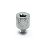 M10 to 3/8 Adapter Nickel Plated Copper Connector Compatible with JPC12 Short Wave Antenna Accessories for Optimal Connection