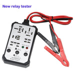 DW960 Automotive Relay Tester 12V 24V Universal Car Relay Checker for 4 Pin 5 Pin Relays Electronic Circuit Diagnostic Tool
