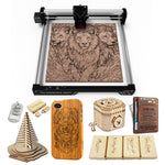 [EU/US Direct] ATOMSTACK Swift 7W Portable Laser Engraver 300x300mm 10000mm/min DIY Laser Cut Engraving Machine for Wood and Metal Dark Acrylic Glass Metal