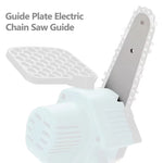 Metal Chainsaw Guide Bar Replacement Chrome Moly Steel 4-16 Inch Mini Electric Chainsaw Parts Logging Pruning Heavy Duty Guide Plate Long Lasting Design Light Weight