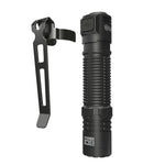 LinkMejor EDC31 3500LM High Lumen Compact EDC Tactical Flashlight with 3800mAh 18650 Li-ion Battery USB-C Rechargeable Search Light Brightness Mini LED Torch