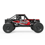 LinkMejor 18499 RTR 1/18 2.4G 4WD RC Car Rock Crawler Pipe Rack Off-Road Climbing Truck LED Light Full Proportional Vehicles Models Straight Bridge Axle Toys