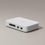 Xiaomi Mi 10 Gigabit Ethernet Switch 10000Mbps Network Switches VLAN Ethernet Splitter Lan Router 4x2.5G Ports RJ45 Hub Switch