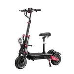 [EU DIRECT] BOYUEDA S5 Electric Scooter 38Ah 60V 3000W*2 Dual Motor Recommended Top Speed 25KM/H 11in Folding Moped Electric Scooter 100-120KM Mileage Electric Scooter Max Load 200Kg