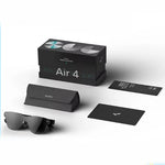 RayNeo Air 4 Smart AR Glasses Head-mounted TV with 1200 Nits HDR10 1080P 120Hz Micro OLED Portable Display with B&O Audio for iPhone Gaming Movies XR Device Eyes Protection