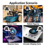 Toy-AI-Core-ESP32-C3 Smart Voice Robot Mini Development Board 1.28/1.54 Inch LCD Extension Board AI DeepSeek Xiaozhi Core C3 Toy Doll Core