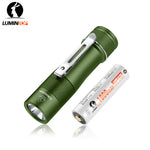Lumintop FW1AA 800 Lumens EDC 14500 Flashlight Long Distance 210 Meters Electronic Tail Switch Small Mini LED Torch Clip Light