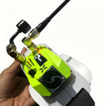 LinkMejor RP-LinkMejor 90° Right Angle Adapter (Male to Female) for FPV Drone Antenna