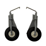 LinkMejor P-51D Mustang / MF-A84 / Kootai Ki-84 RC Airplane Spare Parts Landing Gear Set