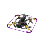 LinkMejor Flytimes 85 2S Micro FPV Racing Drone NO VTX NO Camera Compatible with DJI O3 Lite / DJI O4 Air Unit