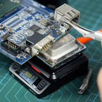 MHP50-C5 Mini Solder Pot Kit 150W Max 50-350℃ Constant Temperature APP Control CP50 Mini Solder Pot