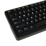 LinkMejor NS75 Hall Effect Magnetic Switch Mechanical Keyboard with Rotary Knob Tri-mode 83-keys Hot Swappable RGB 0.005mm RT Accuracy 8K Polling Rate