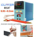 LinkMejor 801A+ Portable Spot Welder 2000A 99 Gears Pulse Welding Machine For 18650 Lithium Battery Pack DIY