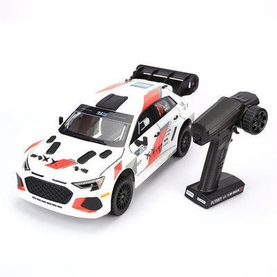LinkMejor PLUS RTR 1/10 2.4G 4WD Rally RC Car 70km/h Officially Licensed Oil-filled Adjustable Shock Brushless/Brushed/Rolling Chassis Version Vehicles Models Toys