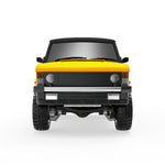 LinkMejor 18401 RTR 1/18 2.4G 4WD RC Car Rock Crawler Off-Road Climbing Truck LED Light Full Proportional Vehicles Models Hard Bridge Axle Toys