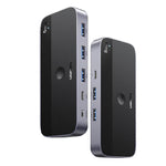 LinkMejor CM662 USB KVM Switch USB 3.0 Switcher KVM Switch for PC Keyboard Mouse Printer 2 PCs Sharing 4 Devices USB Switch
