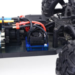 LinkMejor 9116 1/8 2.4G 4WD 80A 3670 Brushless RC Car Monster Off-road Truck RTR Toy