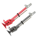 Simulation Slideable Metal Jack Lift Tool for 1/10 RC Rock Crawler Car Upgrade Parts Compatible with Traxxas TRX4 Axial SCX10 Vehicles Models Spare Parts