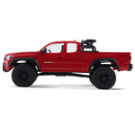 LinkMejor FCX24M for TOYOTA TACOMA RTR 1/24 2.4G 4WD RC Car Officially Licensed Two Speed Off-Road Truck LED Light All-New Metal Ladder-Frame Chassis Gears Shocks Vehicles Models Toys