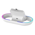 LinkMejor PG-P5P02 Charger Dock Station with RGB Light for PS5 Portal Handheld Game Console Stand Holder