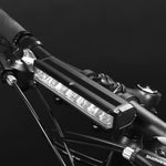 LinkMejor 3250LM Bike Front Light 8000mAh USB Rechargeable 4 Light Modes Waterproof Bicycle Headlight