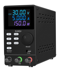 LinkMejor SPPS-D-232 0~300V/0~10A Power Display USB 5V2A Color LCD Numeric Display 4 Group Memory Function Power On/Off Button Encoder Adjustment USB+232 Communication Interface