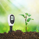 SGS10 Digital Moisture Meter High Accuracy Soil Humidity Sensor with Backlight and Scale for Garden Lawn Farm Orchard