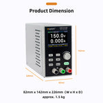 LinkMejor 500W SPE15000 SPE30000 Series Single Output Power Supply High Precision Voltage Current Control Thin Design USB RS485 RS232 LAN Compatibility