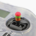 QY3D Transmitter M3 Gimbal Stick Ends Rocker Head for RadioMaster Zorro Pocket Jumper T20 T-Pro Radio Controller DIY Accessories