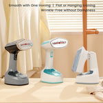 Tevorex Foldable 2-in-1 Ironing Machine 1500W Fast-Heat Garment Steamer Household Electric Fabric Steamer for Home Travel