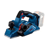 LinkMejor 185-LI for BOSCH 18V Brushless Cordless Electric Planer Professional Woodworking Planer Carpentry Planing Trimmer Tool