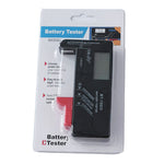 BT168D BT168 Pro Digital Battery Capacity Tester LCD BT-168D Checker for 9V 1.5V AA AAA Cell C D Batteries BT-168