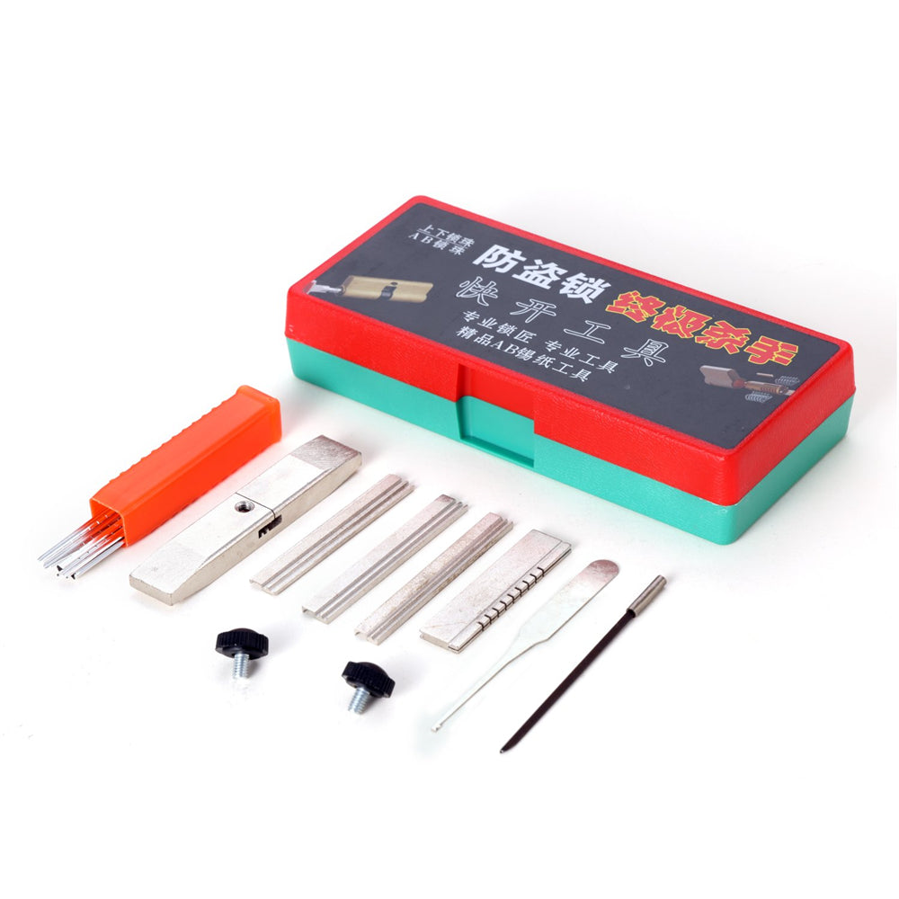 Mini Lock Picking Tool Set Portable Locksmith Hand Tools With Broken Key Extractor Professional Manual Lock Pick Kit
