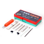 Mini Lock Picking Tool Set Portable Locksmith Hand Tools With Broken Key Extractor Professional Manual Lock Pick Kit