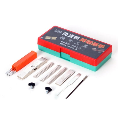 Mini Lock Picking Tool Set Portable Locksmith Hand Tools With Broken Key Extractor Professional Manual Lock Pick Kit
