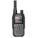LinkMejor MINI5 Walkie Talkie 2200mAh Battery 999 Channels Type-C Fast Charging bluetooth APP Programming NOAA Weather Alert Emergency Two-Way Radio