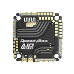 25.5x25.5mm Speedybee F405 V2 40A AIO with CNC F405 Flight Controller & 3-6S BLHeli_S 4in1 ESC for FPV Racing Drone DIY Part