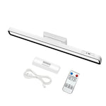 LinkMejor Rechargeable LED Desk Lamp Stepless Dimming Table Light Magnetic Hanging Lamp Bedroom Bedside Reading Table Lamps