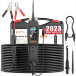 LinkMejor PB500 Circuit Tester Automotive Diagnostic Tool with Multi Functional 7 Test Modes Dual Display High Precision and Overload Protection for DC/AC Voltage Frequency Duty Cycle