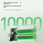 Xiaomi NPB1045 45W 36Wh 10000mAh Smart LCD Display Power Bank Come with USB-C Cable External Battery Power Supply with 2 Inputs & 3 Outputs Support PD3.0 QC3.0 Apple2.4 Fast Charging for iPhone 17 17Pro Xiaomi 17pro for Huawei Mate XTs