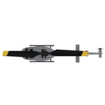 LinkMejor F06 UH-1 2.4G 4CH 1:48 Scale UH-1 Huey Optical Flow Localization Altitude Hold Flybarless RC Helicopter RTF