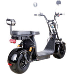 [USA Direct] Mototec KnockoutK2 Electric Scooter 60V 18AH*2 Double Batteries 2000W Motor Recommended Top Speed 25KM/H 50-95KM Mileage Range 200KG Max Load E-Scooter